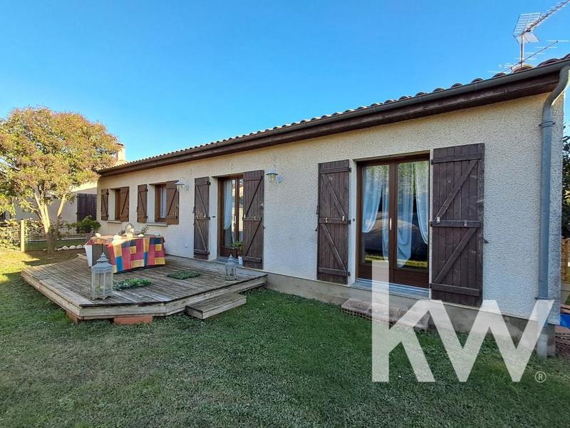 Maison - 93 m² - 4 pièces