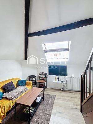 Duplex - 33 m² - 2 pièces