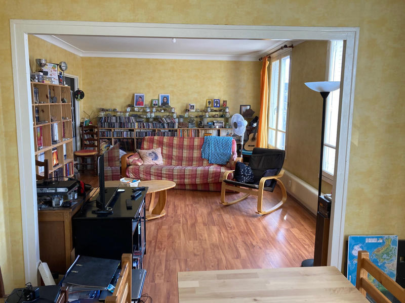 Appartement - 90 m² - 4 pièces