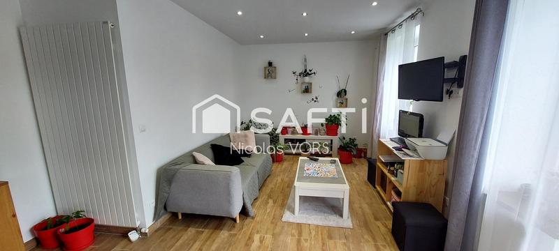 Maison - 110 m² - 4 pièces