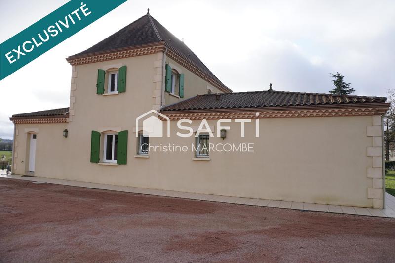 Maison - 222 m² - 8 pièces