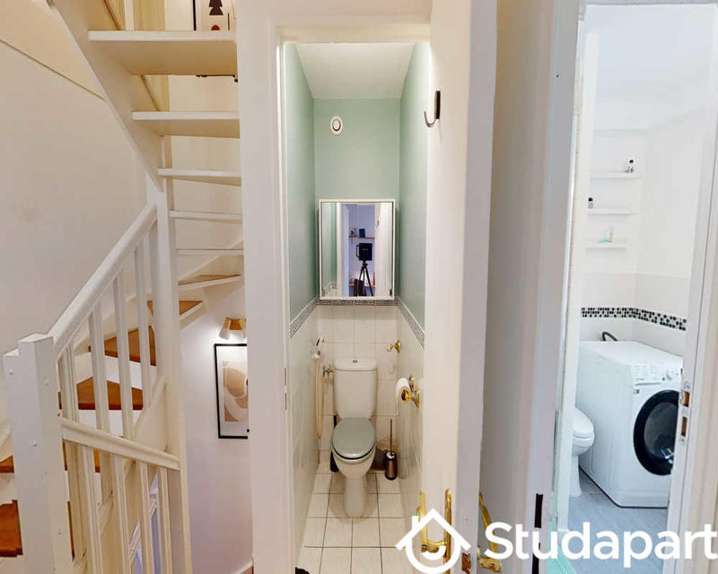 Chambre - 110 m² - 1 pièce