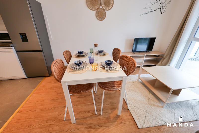 Appartement - 39 m² - 2 pièces