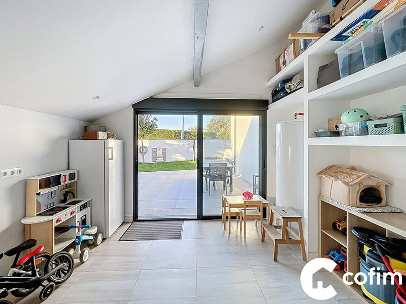 Maison - 107 m² - 5 pièces