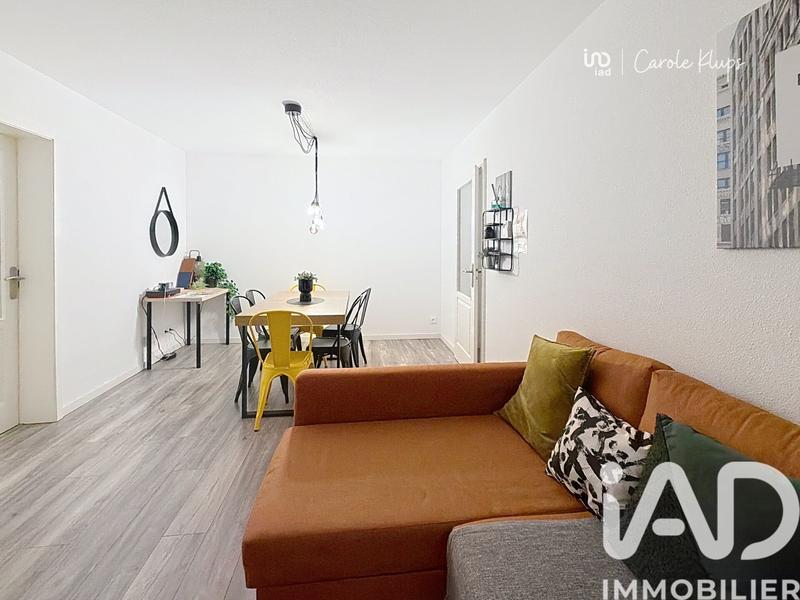 Appartement - 65 m² - 3 pièces