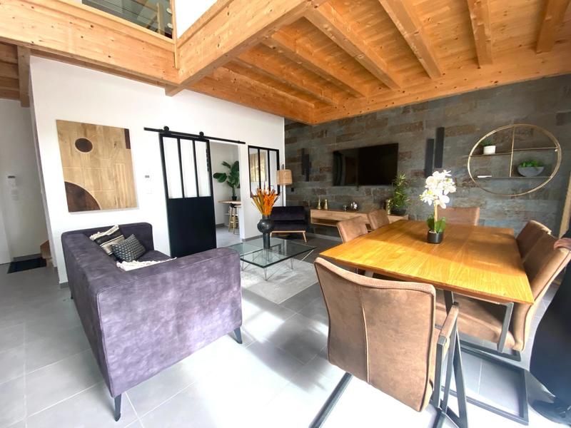 Maison - 125 m² - 6 pièces