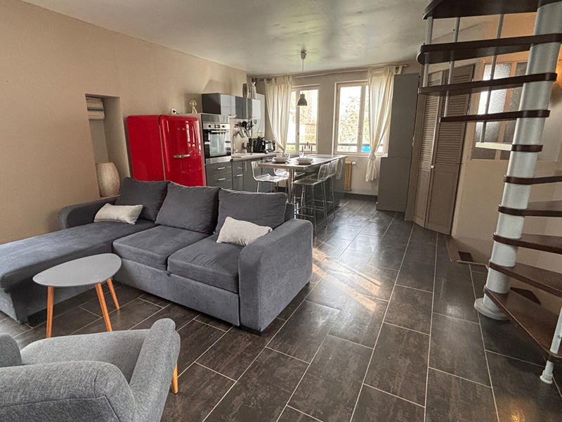 Appartement - 83 m² - 3 pièces