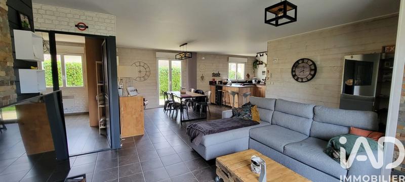 Maison - 111 m² - 6 pièces