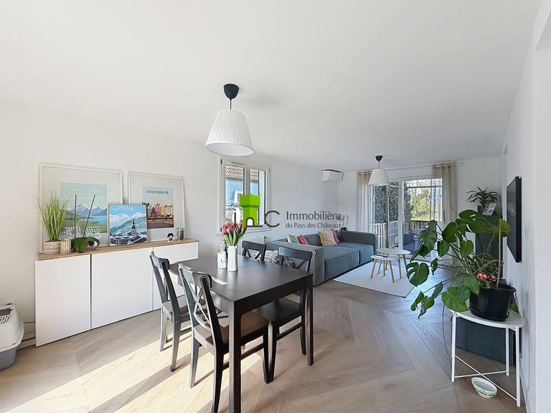 Maison - 92 m² - 4 pièces