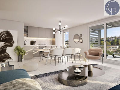 Appartement - 62 m² - 2 pièces