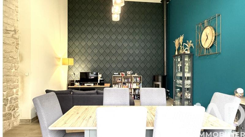 Maison - 127 m² - 6 pièces