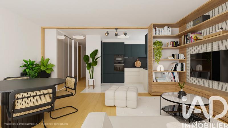 Appartement - 81 m² - 4 pièces