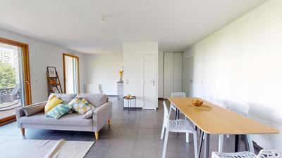 Appartement - 72 m² - 3 pièces