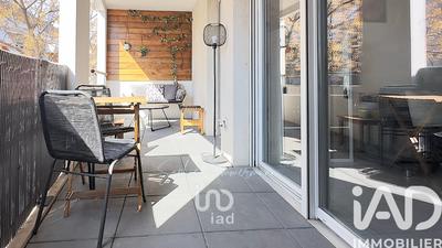 Appartement - 44 m² - 2 pièces