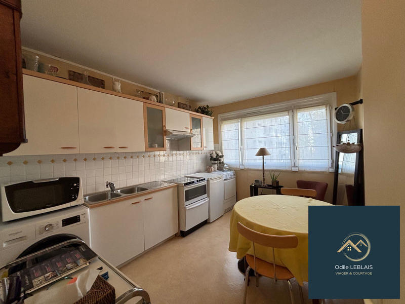 Viager - Appartement - 85 m² - 4 pièces