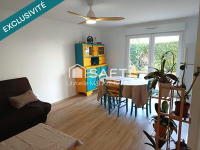 Appartement - 46 m² - 2 pièces