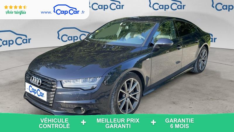 Audi A7 Sportback 3.0 Tdi V6 272 Quattro s-Tronic7 s line - Automatique
