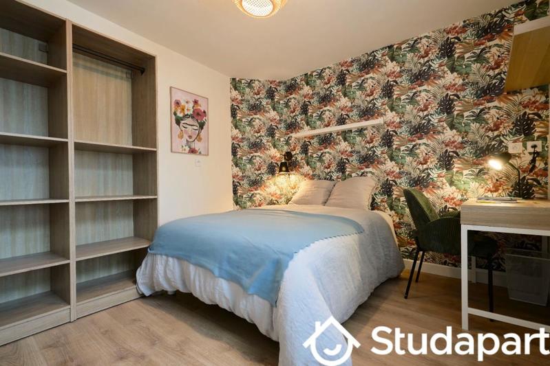 Chambre - 14 m² - 1 pièce