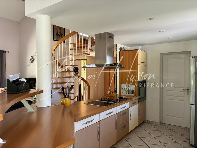 Maison - 114 m² - 5 pièces