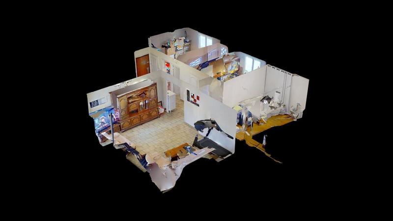 Appartement - 72 m² - 3 pièces