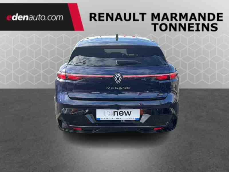 Renault Mégane E-Tech 220 ch autonomie confort Gsr2 Techno