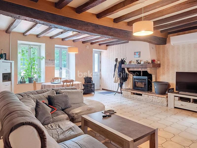 Maison - 115 m² - 4 pièces