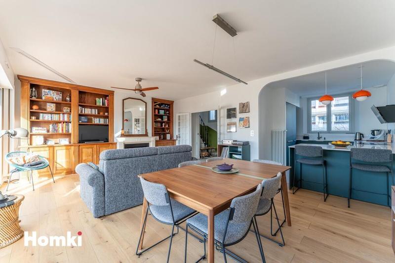 Maison - 130 m² - 5 pièces