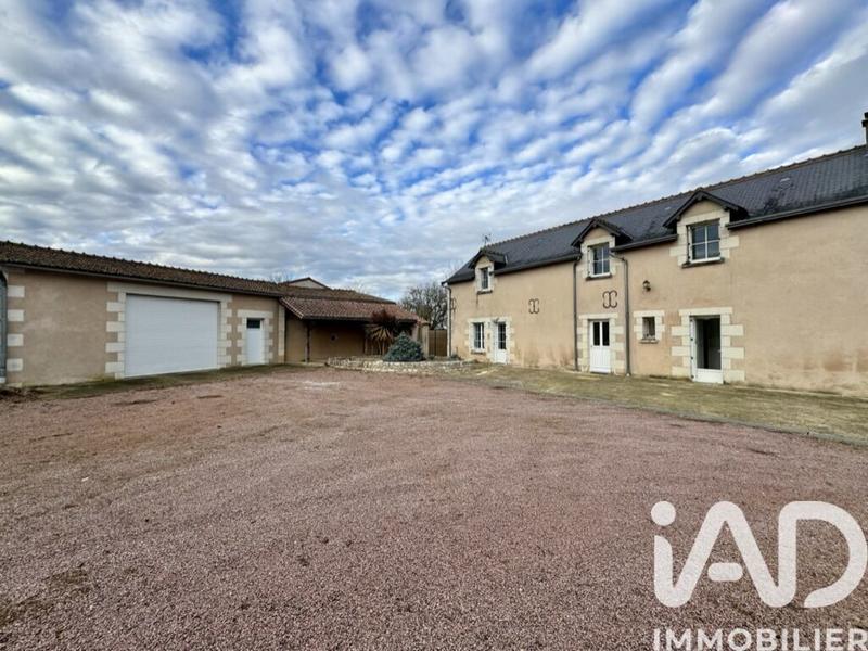 Maison de campagne - 162 m² - 5 pièces