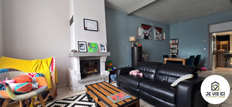 Maison - 136 m² - 5 pièces