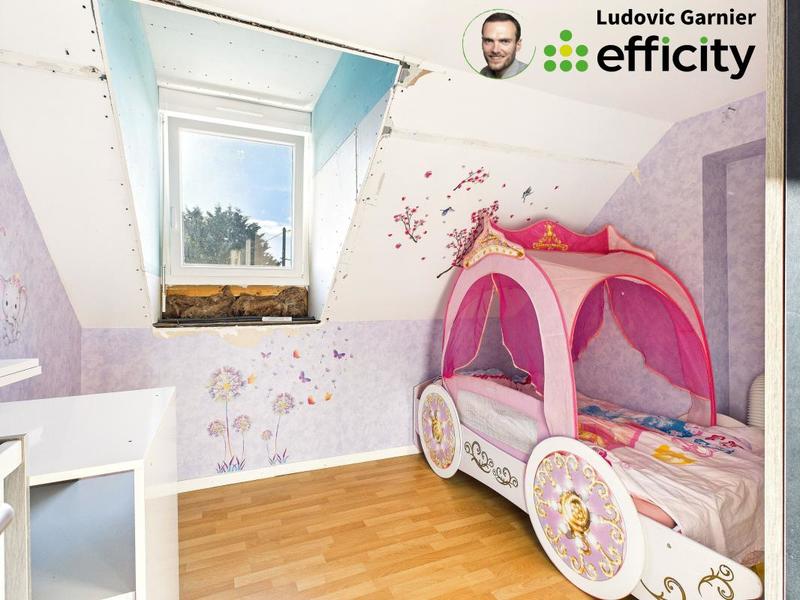 Maison - 93 m² - 3 pièces