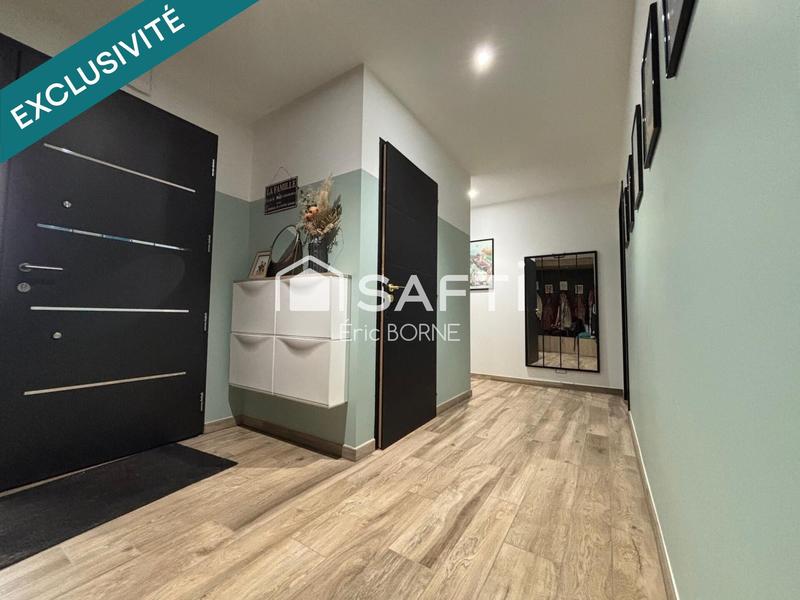 Maison - 212 m² - 8 pièces