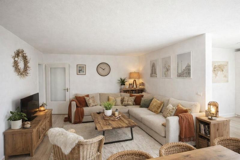 Appartement - 82 m² - 4 pièces