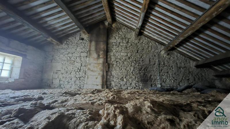 Maison de bourg - 69 m² - 3 pièces