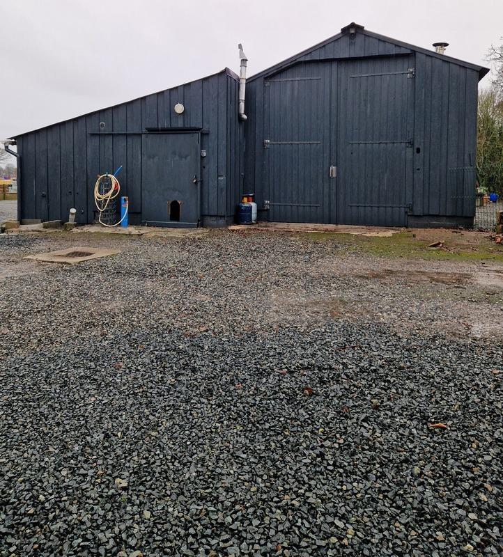 Local d'activité / Entrepôt - 140 m² - 1 pièce