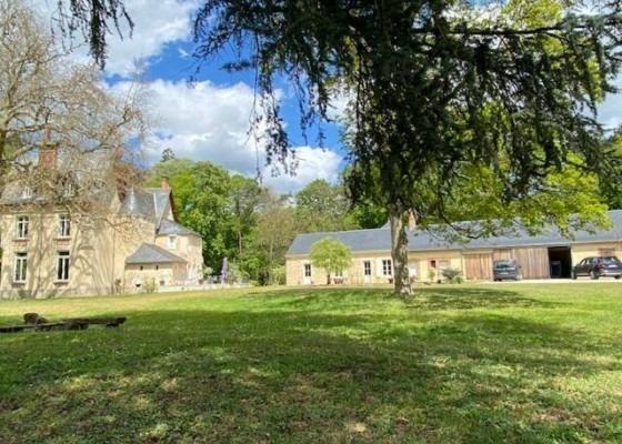 Manoir - 460 m² - 10 pièces