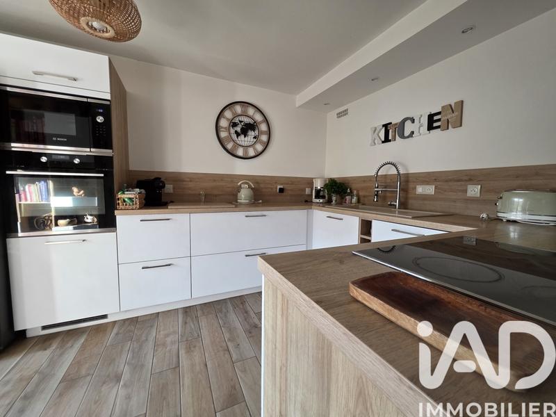 Maison - 120 m² - 5 pièces