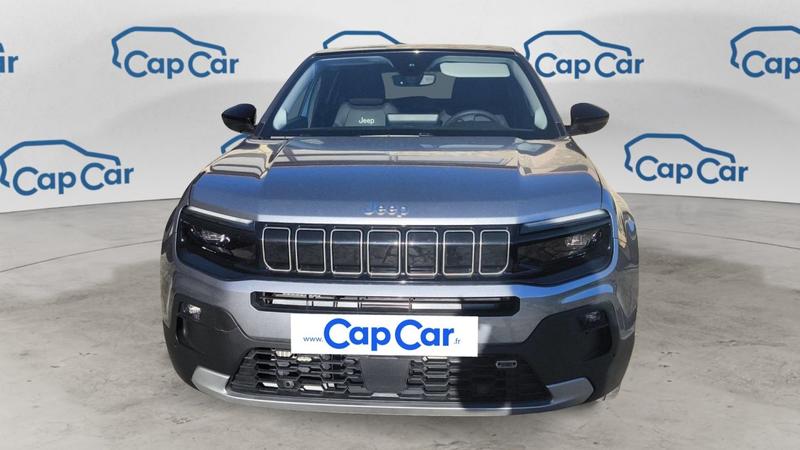 Jeep Avenger 1.2 Turbo 100 T3 Gse e-Hybrid 4x2 Bvr6 Summit - Première main Automatique