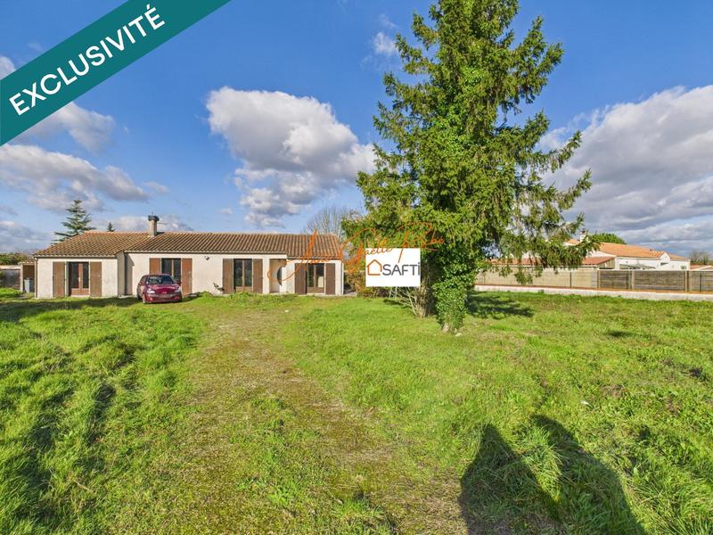 Maison - 123 m² - 5 pièces