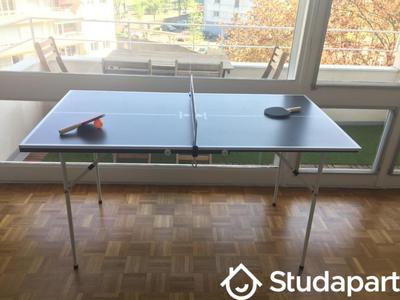 Chambre - 10 m² - 1 pièce