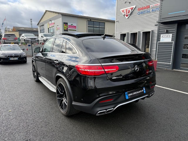 Mercedes Classe Gle coupe Amg 63 s 4Matic