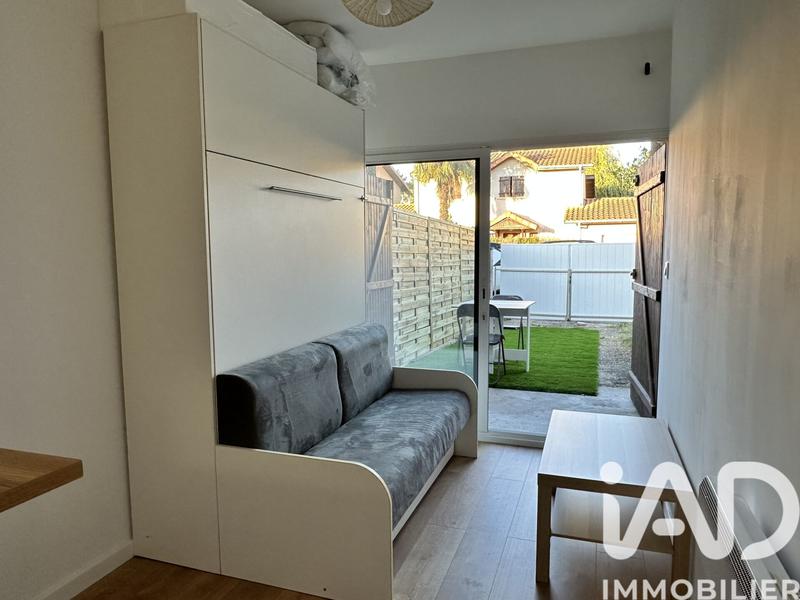 Appartement - 17 m² - 1 pièce