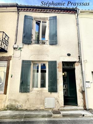 Maison de ville - 90 m² - 4 pièces