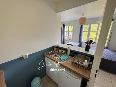 Appartement - 25 m² - 1 pièce