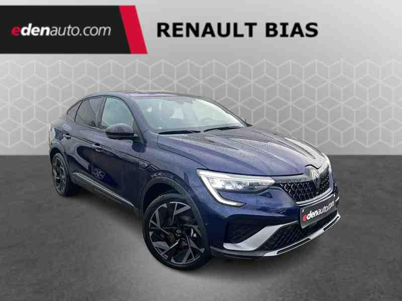 Renault Arkana E-Tech full hybrid 145 Gsr2 esprit Alpine