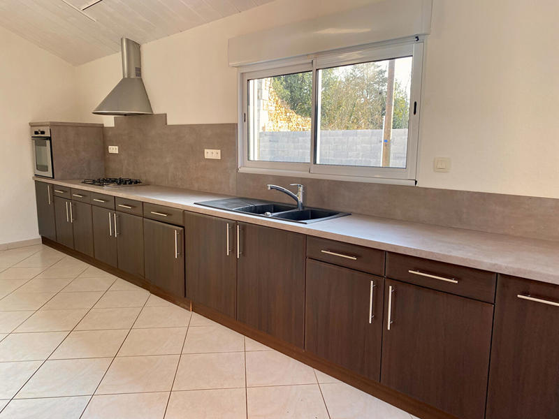 Maison - 121 m² - 3 pièces