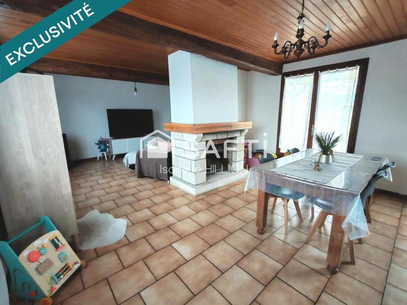 Maison - 104 m² - 5 pièces