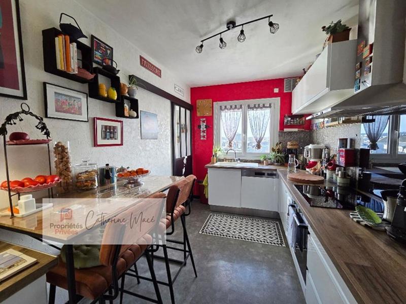 Appartement - 74 m² - 3 pièces