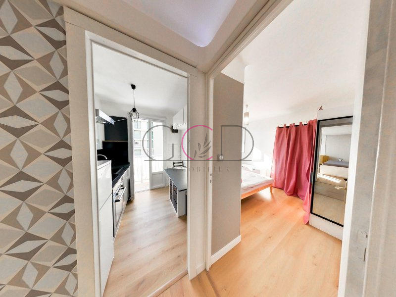 Appartement - 46 m² - 2 pièces