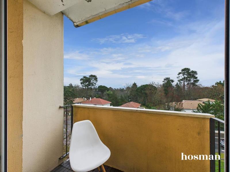 Appartement - 56 m² - 3 pièces