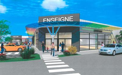 Local commercial - 3 367 m²